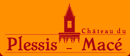 Logo Chateau Plessis macé